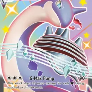 Shining Fates - SV111/SV122 - Lapras VMAX