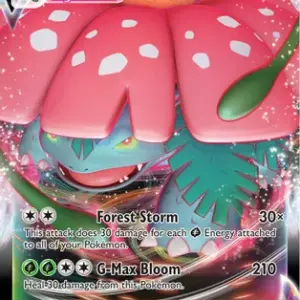 Black Star Promo - SWSH102 - Venusaur VMAX