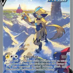 Chilling Reign - 166/198 - Zeraora V