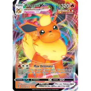 Evolving Skies - 018/203 - Flareon VMAX