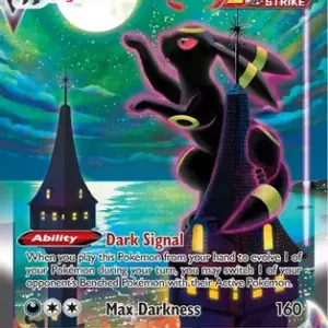 Evolving Skies - 215/203 - Umbreon VMAX