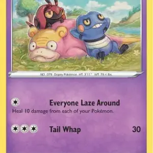Black Star Promo - SWSH126 - Galarian Slowpoke