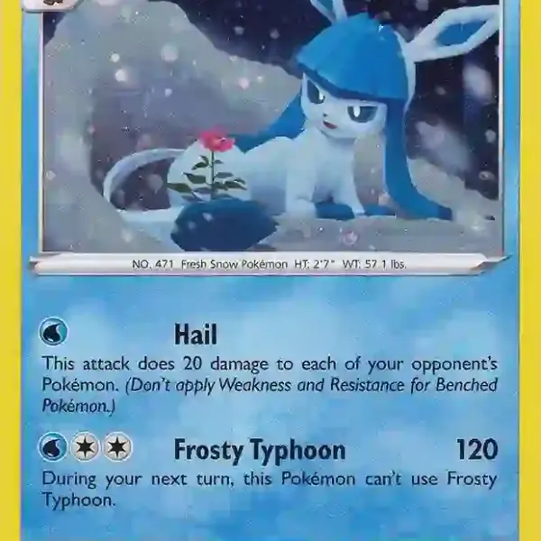 Black Star Promo - SWSH192 - Glaceon