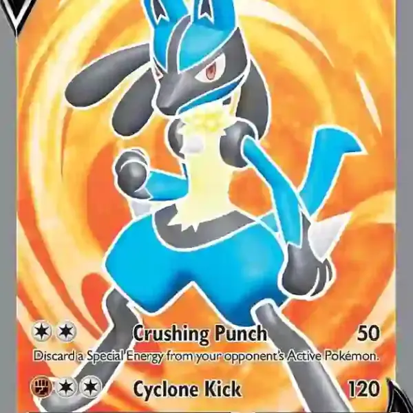 Black Star Promo - SWSH213 - Lucario V