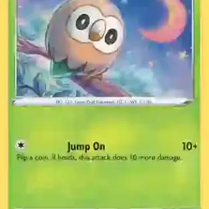 Black Star Promo - SWSH220 - Rowlet