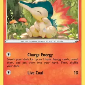 Black Star Promo - SWSH221 - Cyndaquil