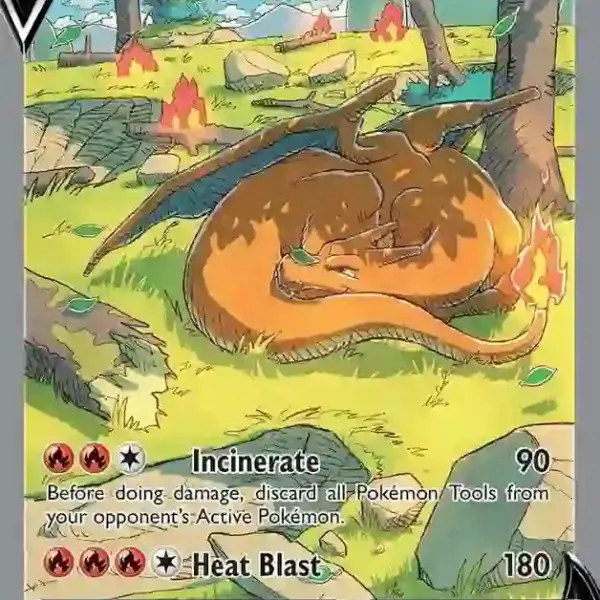 Black Star Promo - SWSH260 - Charizard V