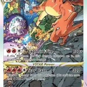 Black Star Promo - SWSH262 - Charizard VSTAR