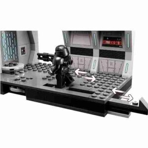 Alternative view of LEGO Star Wars 75324 Dark Trooper™ angriper