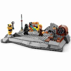 Alternative view of LEGO Star Wars 75334 Obi-Wan Kenobi™ mot Darth Vader™