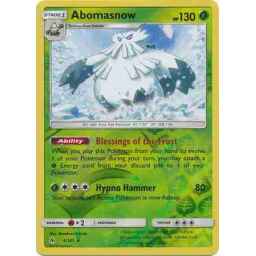 Forbidden Light - 004/131 - Abomasnow - Reverse Holo