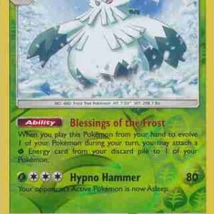 Forbidden Light - 004/131 - Abomasnow - Reverse Holo