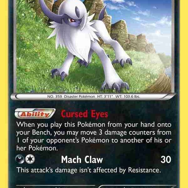 Roaring Skies - 040/108 - Absol - Reverse Holo