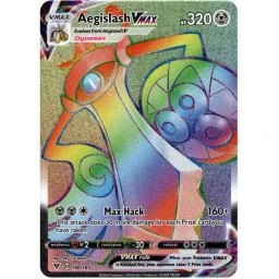 Vivid Voltage - 190/185 - Aegislash VMAX (Lightly Played)