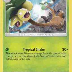 Forbidden Light - 002/131 - Alolan Exeggutor - Rare
