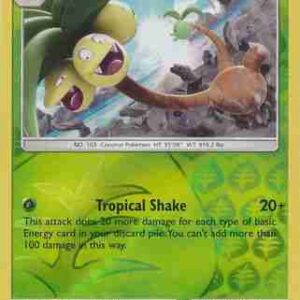 Forbidden Light - 002/131 - Alolan Exeggutor - Reverse Holo
