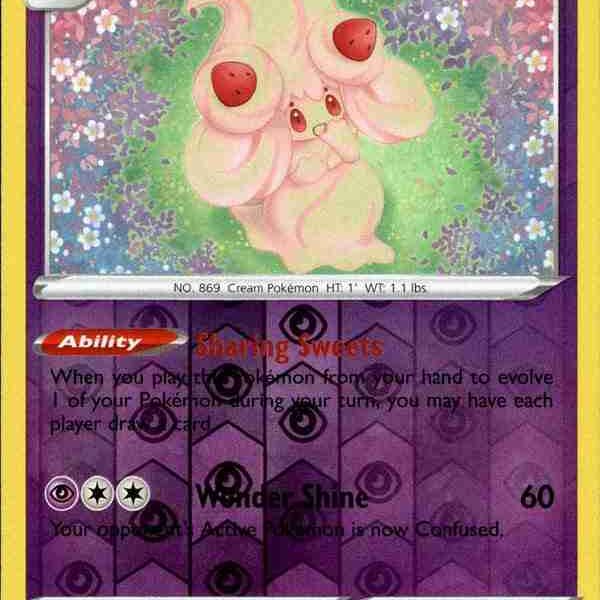 Vivid Voltage - 081/185 - Alcremie - Reverse Holo