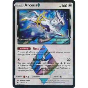 Forbidden Light - 096/131 - Arceus Prism Star