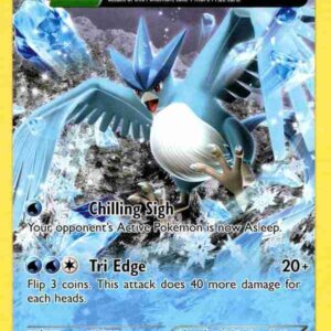 Roaring Skies - 017/108 - Articuno - Reverse Holo