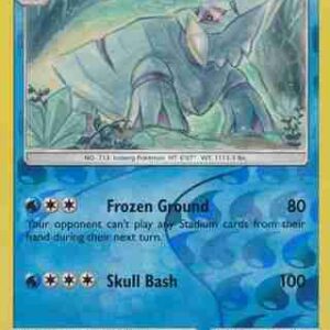 Forbidden Light - 030/131 - Avalugg - Reverse Holo