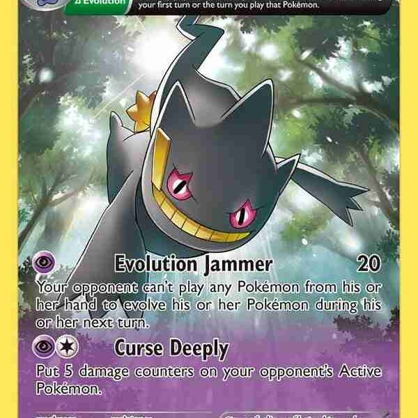 Roaring Skies - 032/108 - Banette - Reverse Holo