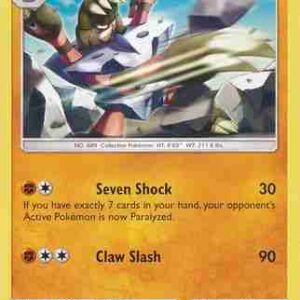 Forbidden Light - 067/131 - Barbaracle - Rare