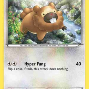 XY Base - 106/146 - Bidoof