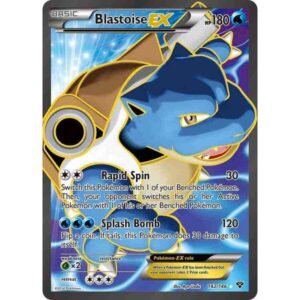 XY Base - 142/146 - Blastoise EX
