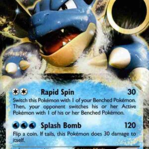 XY - 029/146 - Blastoise EX