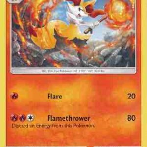 Forbidden Light - 016/131 - Braixen