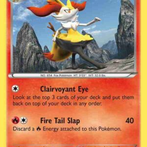XY Base - 025/146 - Braixen