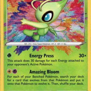 Vivid Voltage - 009/185 - Celebi - Amazing Rare
