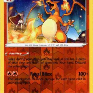 Vivid Voltage - 025/185 - Charizard - Reverse Holo
