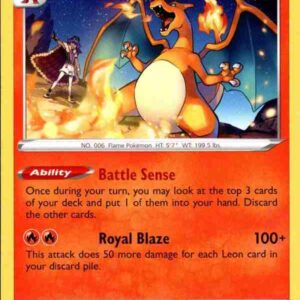Vivid Voltage - 025/185 - Charizard - Rare