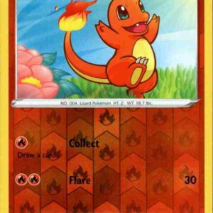 Vivid Voltage - 023/185 - Charmander - Reverse Holo
