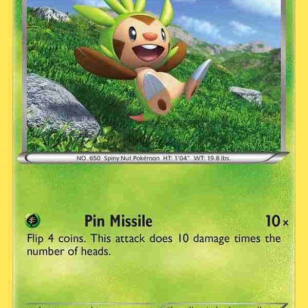 XY Base - 012/146 - Chespin
