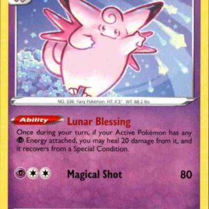 Vivid Voltage - 064/185 - Clefable - Rare