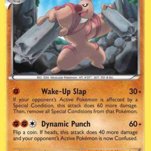 XY - 067/146 - Conkeldurr - Reverse Holo