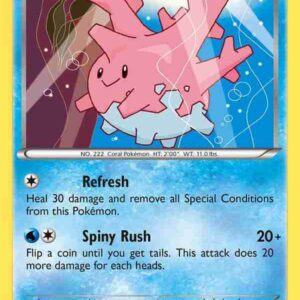XY Base - 036/146 - Corsola
