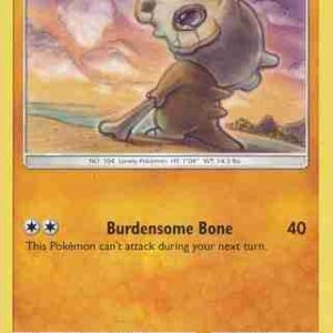 Forbidden Light - 057/131 - Cubone