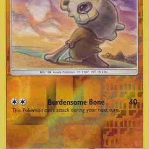Forbidden Light - 057/131 - Cubone - Reverse Holo