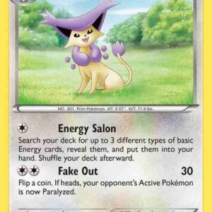 XY Base - 105/146 - Delcatty