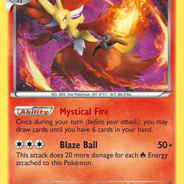 XY - 026/146 - Delphox - Holo Rare