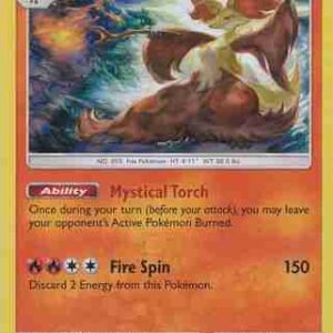Forbidden Light - 017/131 - Delphox - Holo Rare