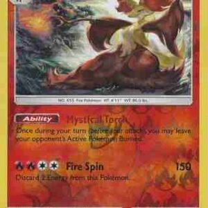 Forbidden Light - 017/131 - Delphox - Reverse Holo