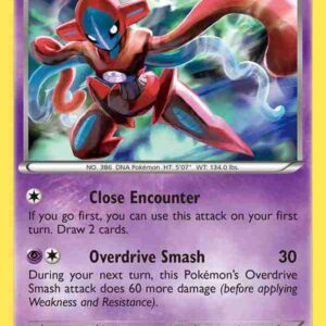 Roaring Skies - 033/108 - Deoxys - Reverse Holo