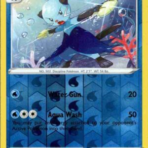 Vivid Voltage - 034/185 - Dewott - Reverse Holo