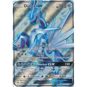 Forbidden Light - 125/131 - Dialga GX (Near Mint -)