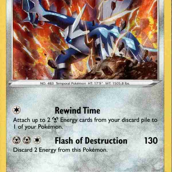 Vivid Voltage - 121/185 - Dialga - Holo Rare
