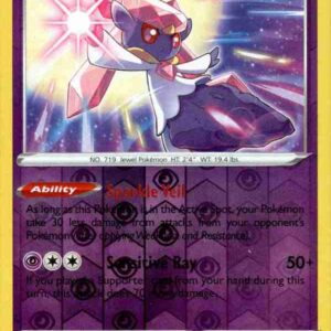 Vivid Voltage - 079/185 - Diancie - Reverse Holo